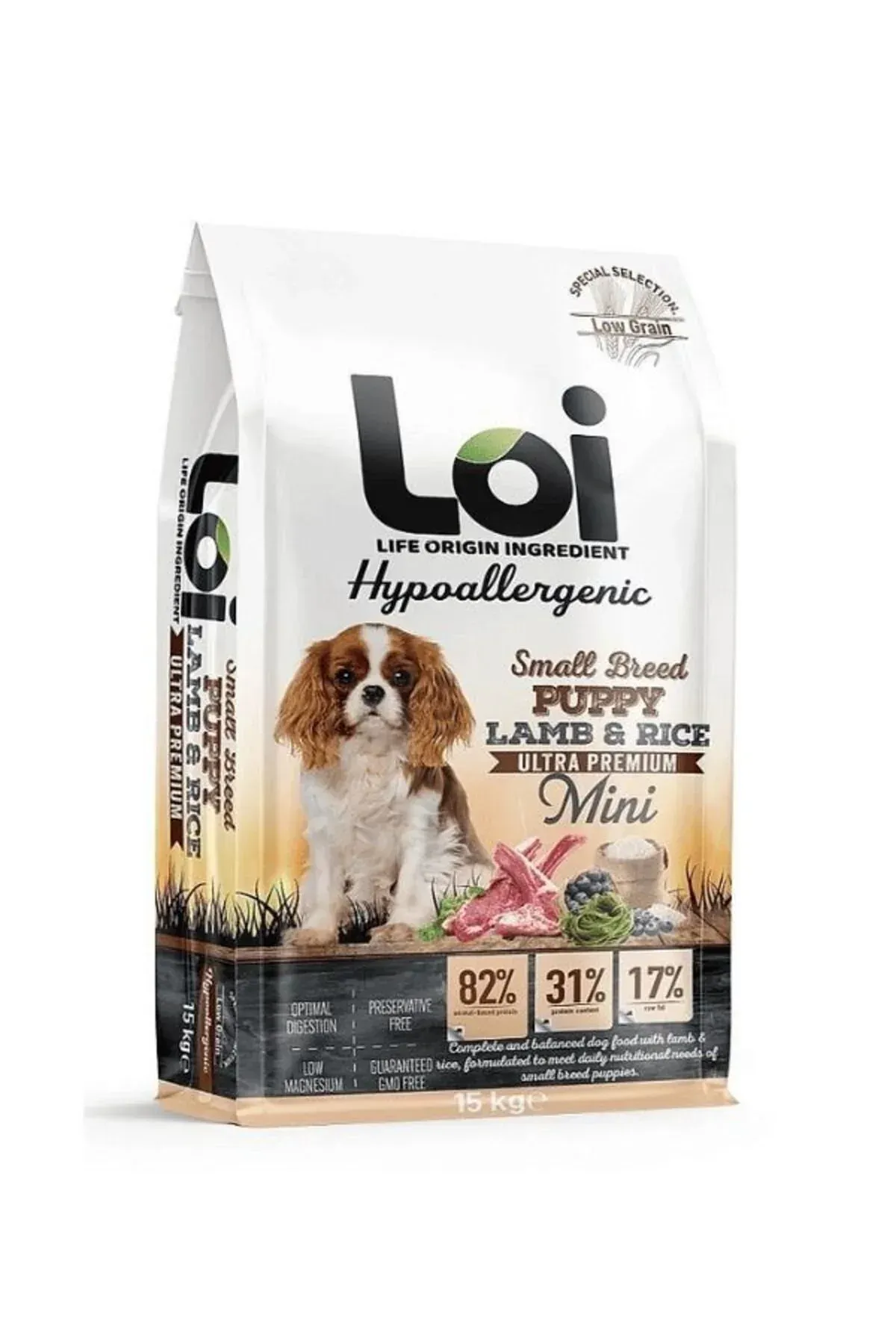 Mini Irk Yavru Köpek Kuzulu 15kg