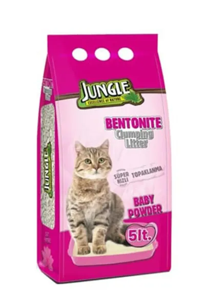 Parfümlü Kedi Kumu 5 litre