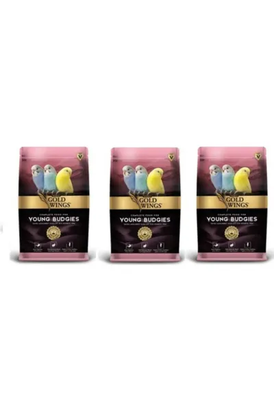Premium Yavru Muhabbet Kuşu Yemi 1 kg (3 Adet)