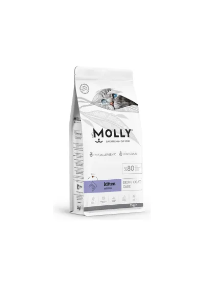 Yavru Kedi Maması Somonlu Premium 2kg Yüksek Lezzet ve Sindirilebilirlik
