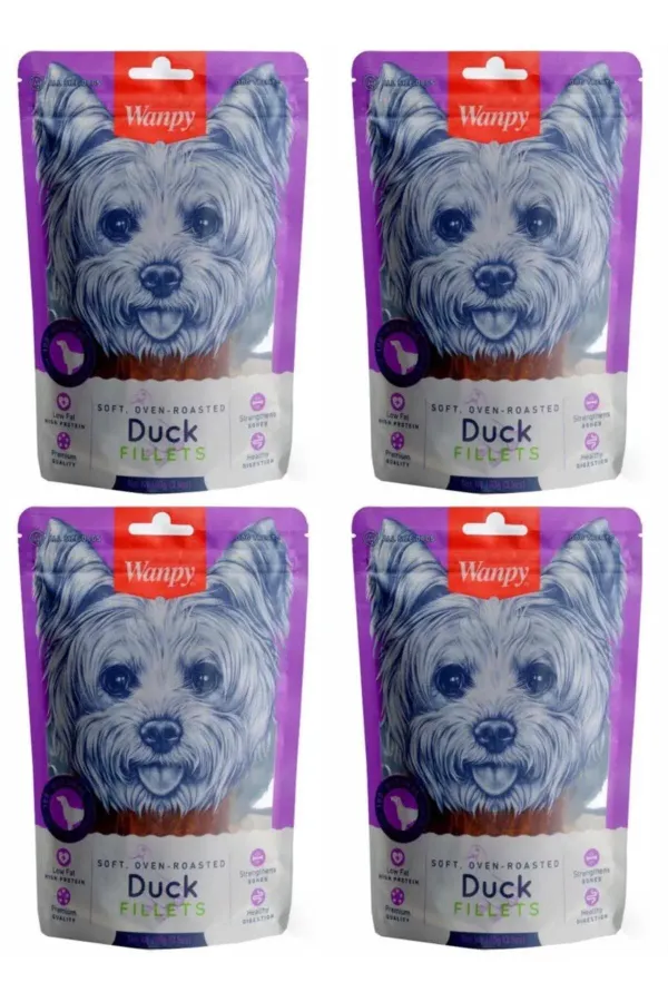 Gerçek Ördek Fileto 100 gr Köpek Ödülü 4 ADET