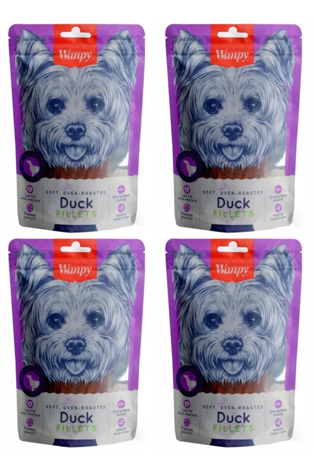 Gerçek Ördek Fileto 100 gr Köpek Ödülü 4 ADET