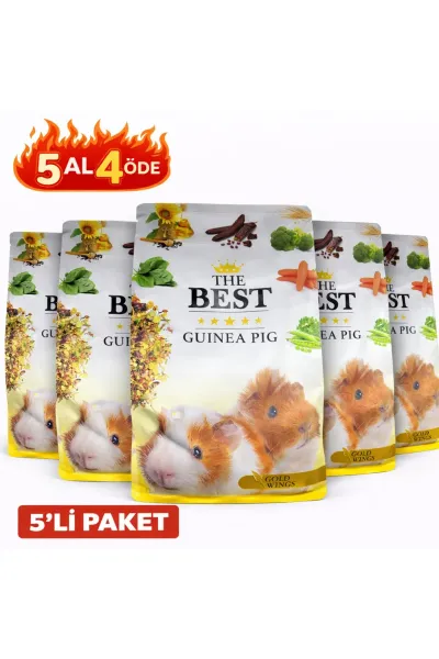 Guinea Pig Yemi 5 Al 4 Öde 1250 GR.