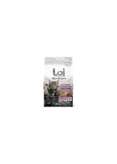 Kitten Yavru Kedi Maması Tavuklu 2 kg