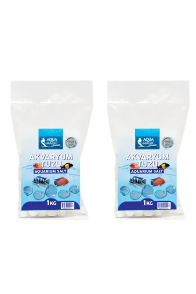 Akvaryum Tuzu 1 KG, 2 ADET FIRSAT ÜRÜNÜ