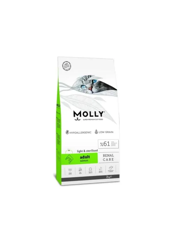 Renal Care Light & Sterilised Salmon Kısır Somonlu Kedi Maması 2 kg