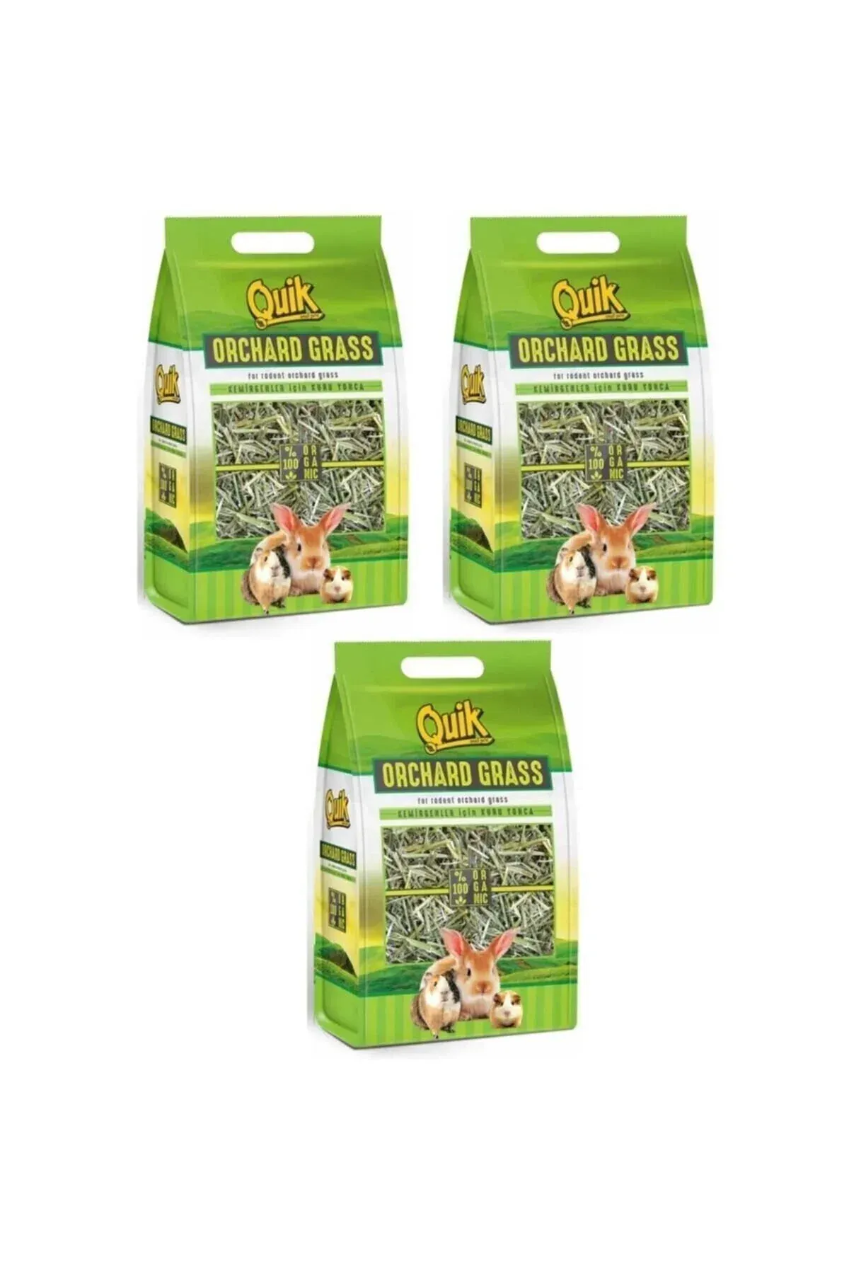 Kuru Yonca Kemirgen Otu 350 Gr (3 Adet)