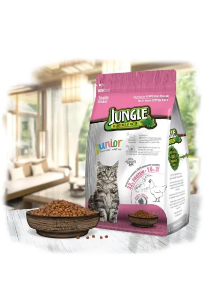 1,5 kg Tavuklu Yavru Kedi Maması SKT: 09/2025