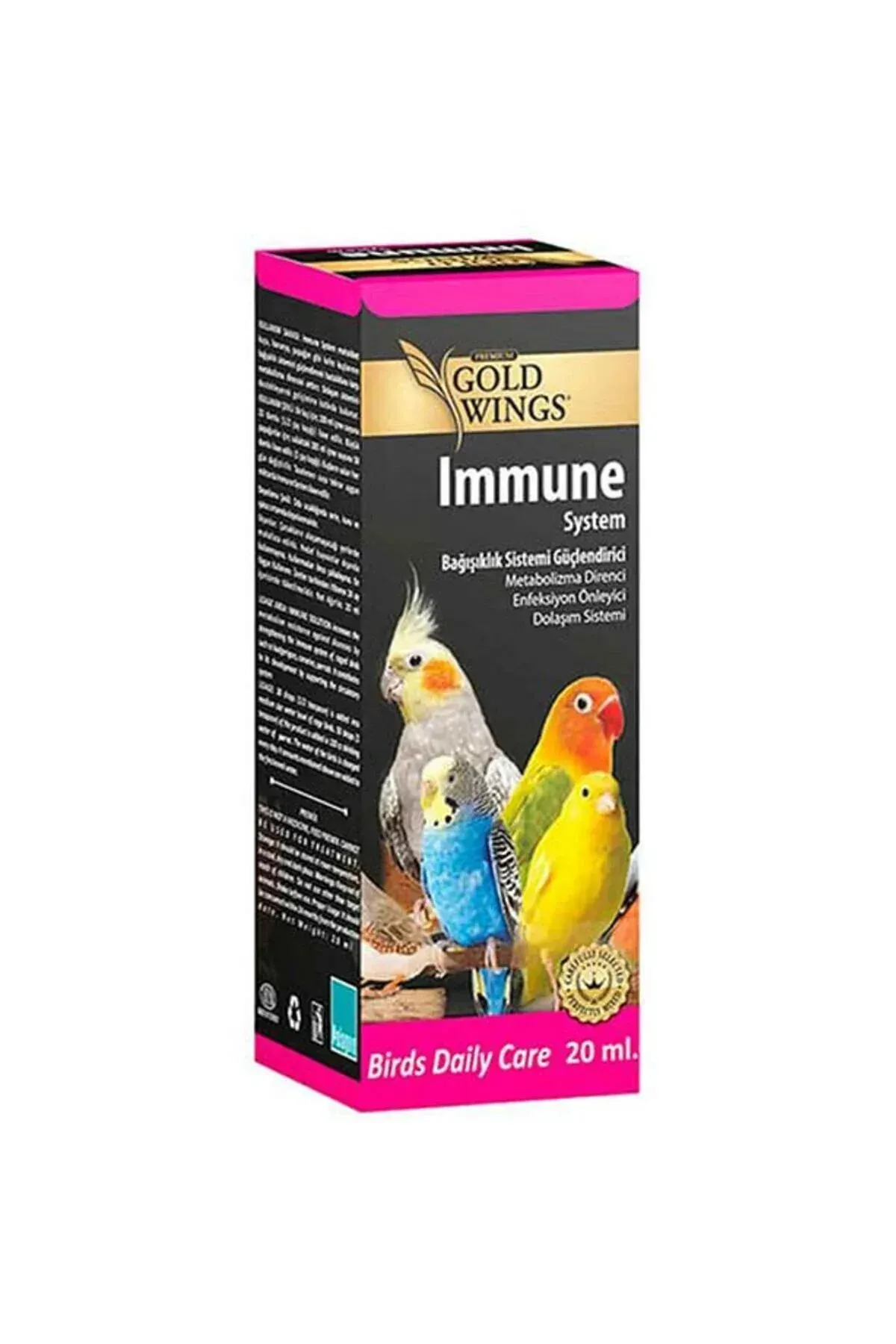 GWP Immune (Enfeksiyon Önleyici) 20cc-6 Adet