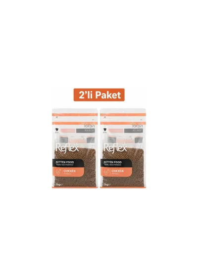 Tavuklu Yavru Kedi Maması 1 kg x 2 Adet
