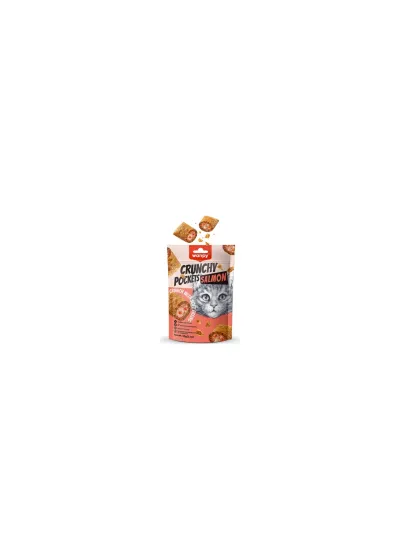 Crunch Somonlu Kedi Ödül Maması 60 gr