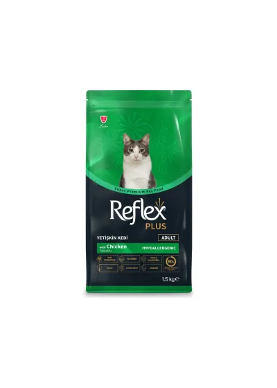 Plus Tavuklu Yetişkin Kedi Maması 1,5 kg