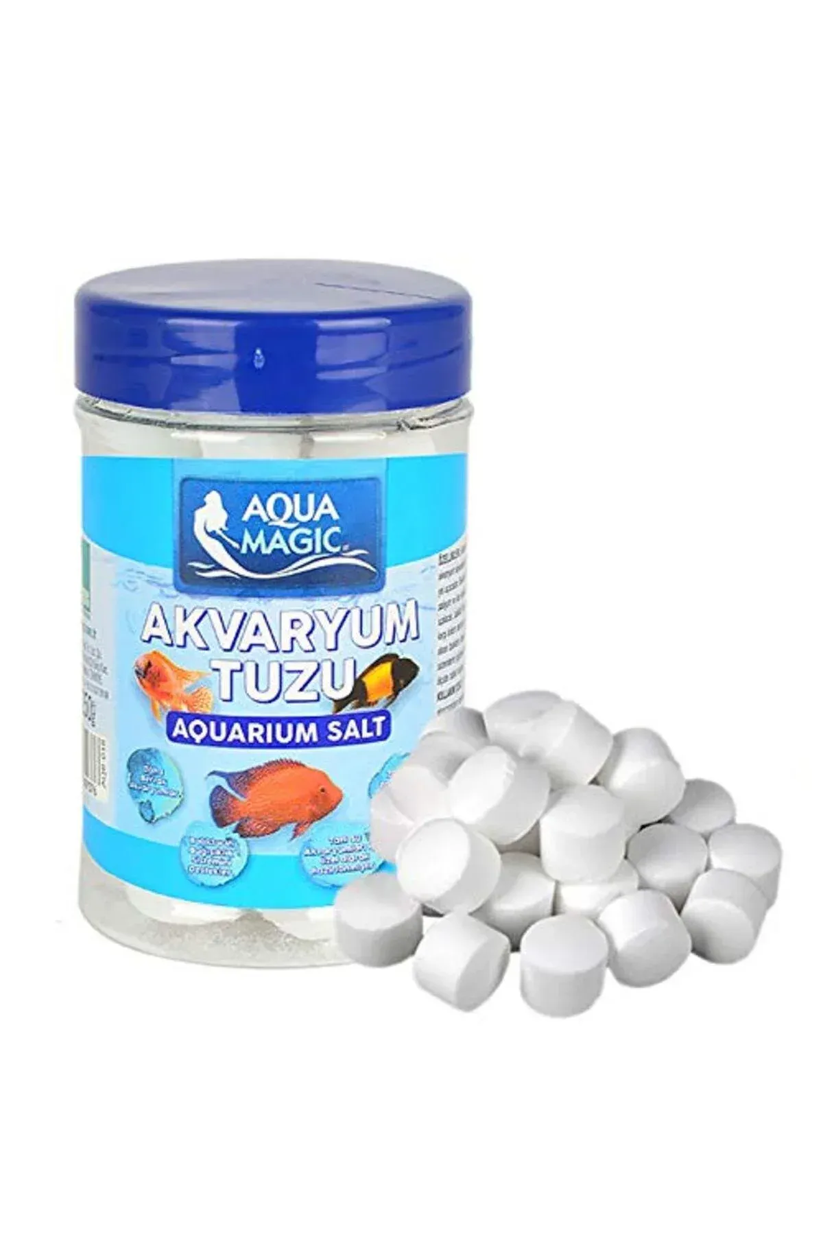 Aqua Magic Kavanoz Akvaryum Tuzu 250 Gr