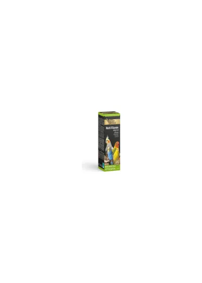 Kanarya vitamini Muhabbet Kuşu vitamini ,Papağan Vitamini Multivitamin Destek Vitamin 20 ml Doğal Içerik multivitamini