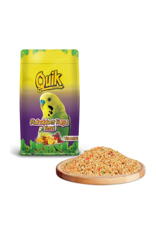Muhabbet Kuşu Yemi 400 gr x 3 Adet