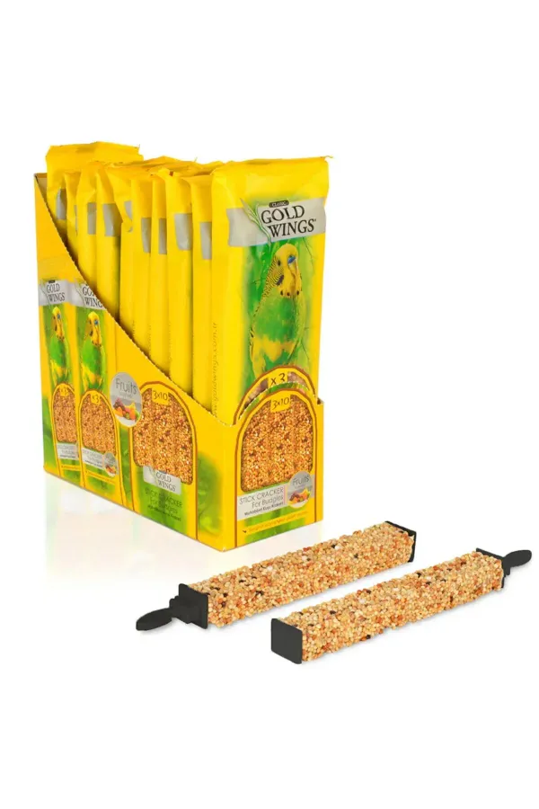 Muhabbet Kuşu Meyveli Kraker 3'lü