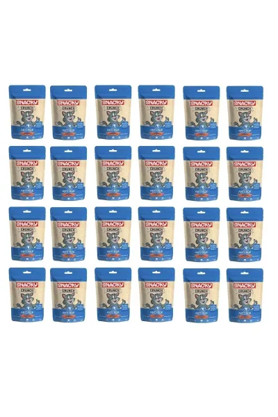 Crunch Kedi Ödülü Somonlu Anti-age 60 Gr. X 24 Adet