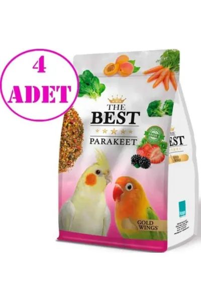 The Best Paraket Yemi 1,25 kg 4 Ad