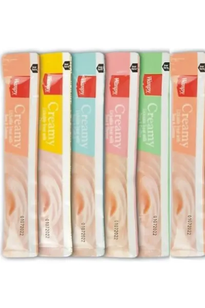 Creamy Cat Treat Karışık Krema Sıvı Kedi Ödül Maması 14 gr X 6 Adet