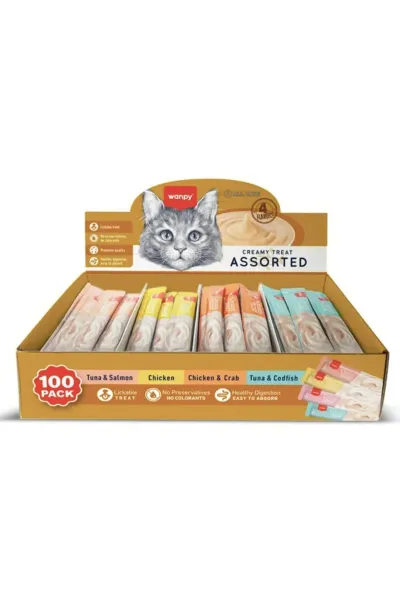 Kedi Sıvı Ödül Karma 100*14G