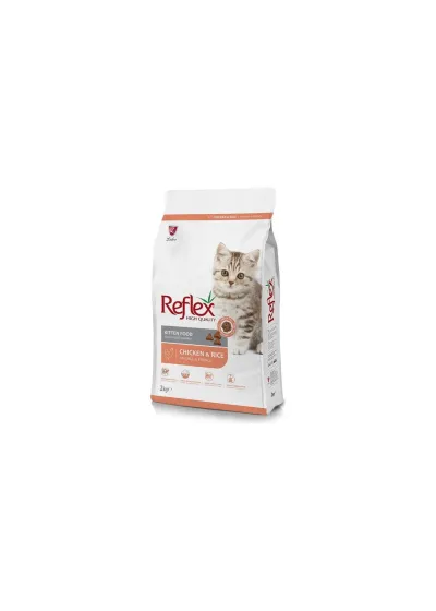 Kitten Tavuklu Yavru Kedi Maması 2 Kg