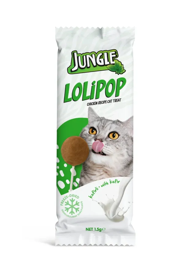 KEDİ LOLİPOPU KEFİRLİ 1,5 GR (1 ADET )