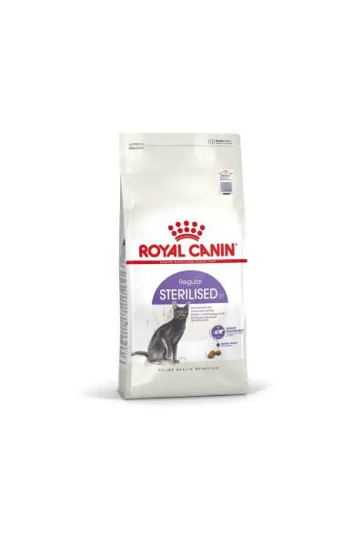 Sterilised 37 - Kısırlaştırılmış Kedi Maması 4 kg
