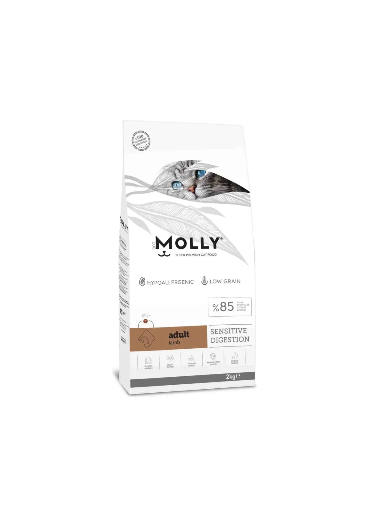 Hipoalerjenik Kuzulu Yetişkin Kedi Maması 2 kg