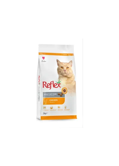 Tavuklu Yetişkin Kedi Maması 2 kg