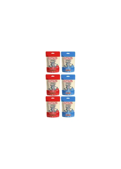 Crunch Kedi Ödül Maması Karışık 60 gr x 6 Adet
