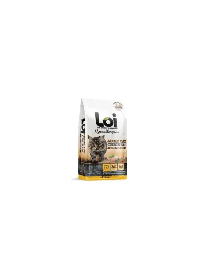 Yetişkin Tavuklu Kedi Maması 15KG