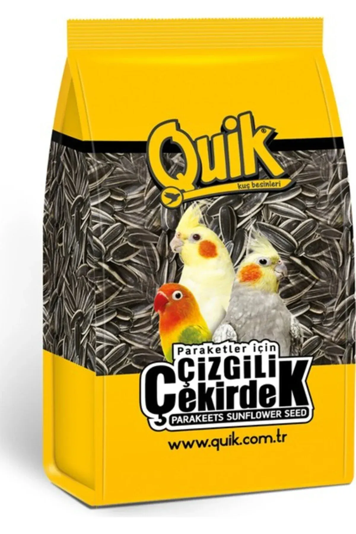 Sultan Papağanı Paraket Çekirdeği 500 gr x 3 Adet
