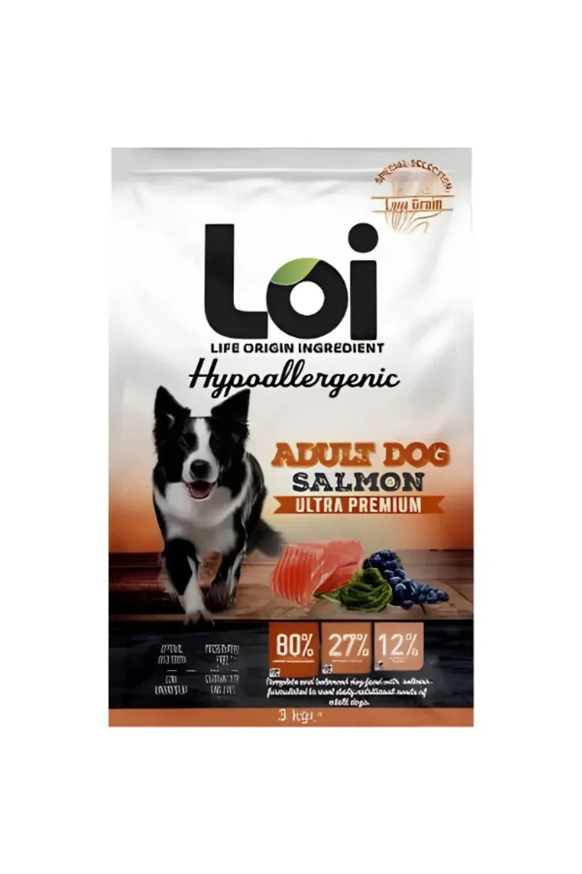 Yetişkin Köpek Somonlu 3 Kg