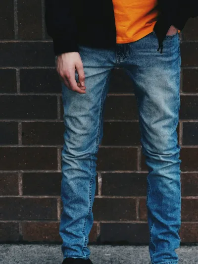 Erkek Regular Fit Kot Pantolon – Mavi