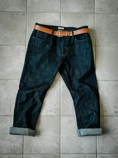Erkek Straight Fit Kot Pantolon – İndigo