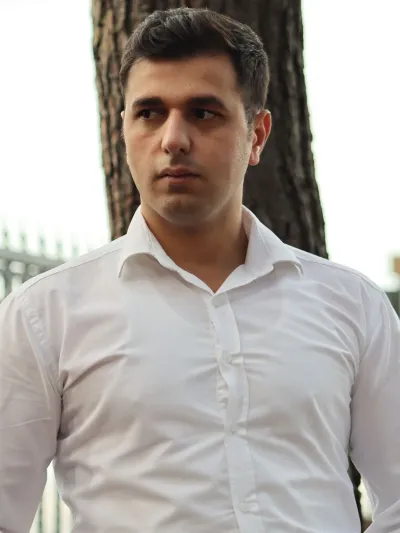 Erkek Klasik Yaka Gömlek – Beyaz