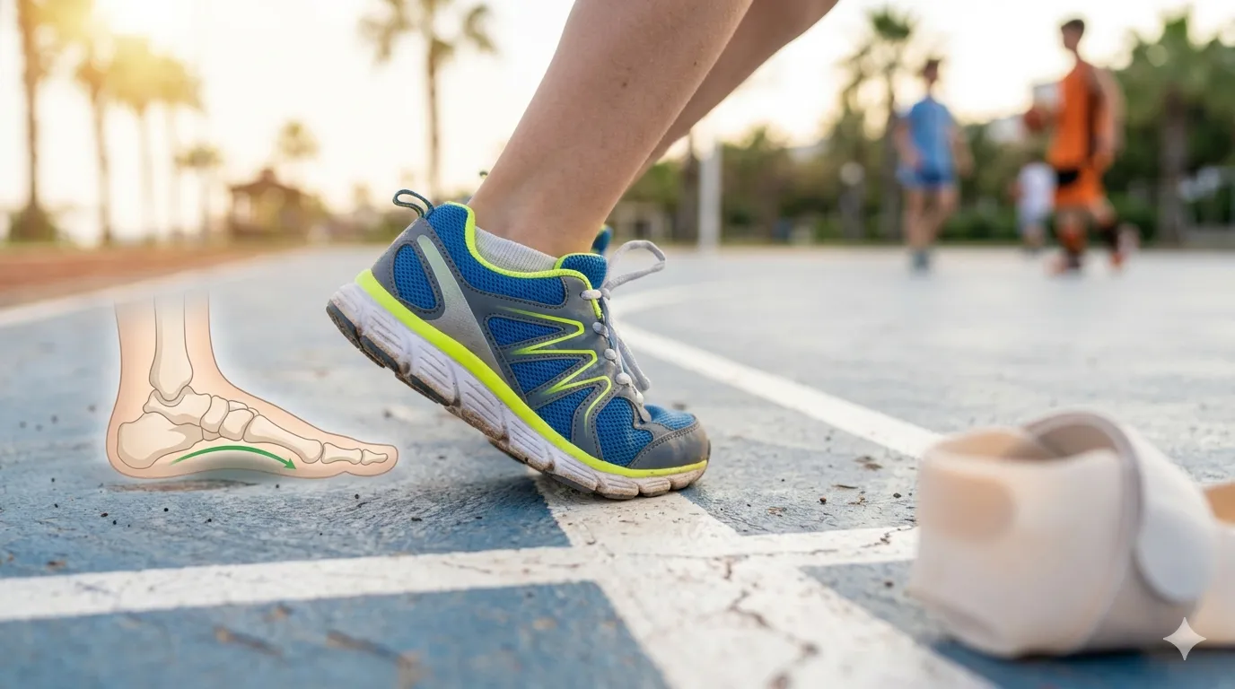Spor Yapan Çocuklarda Ayakkabı Kaynaklı Sakatlıkları Önleme