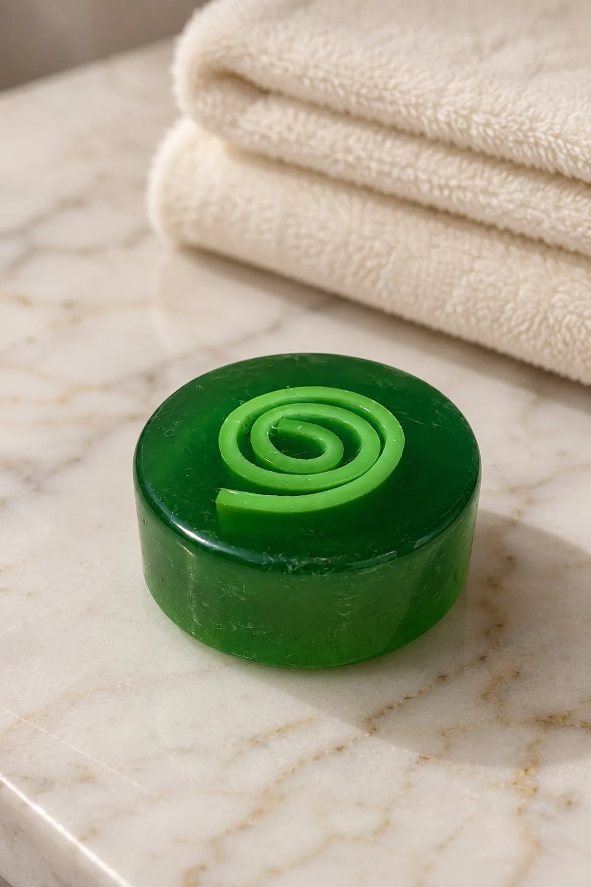Aloe Vera Sabunu El Yapımı Doğal Aloe Veralı Katı Sabun Nemlendirici Gliserin Sabun 3
