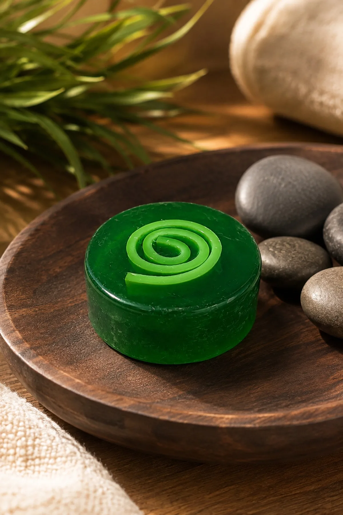 Aloe Vera Sabunu El Yapımı Doğal Aloe Veralı Katı Sabun Nemlendirici Gliserin Sabun 4