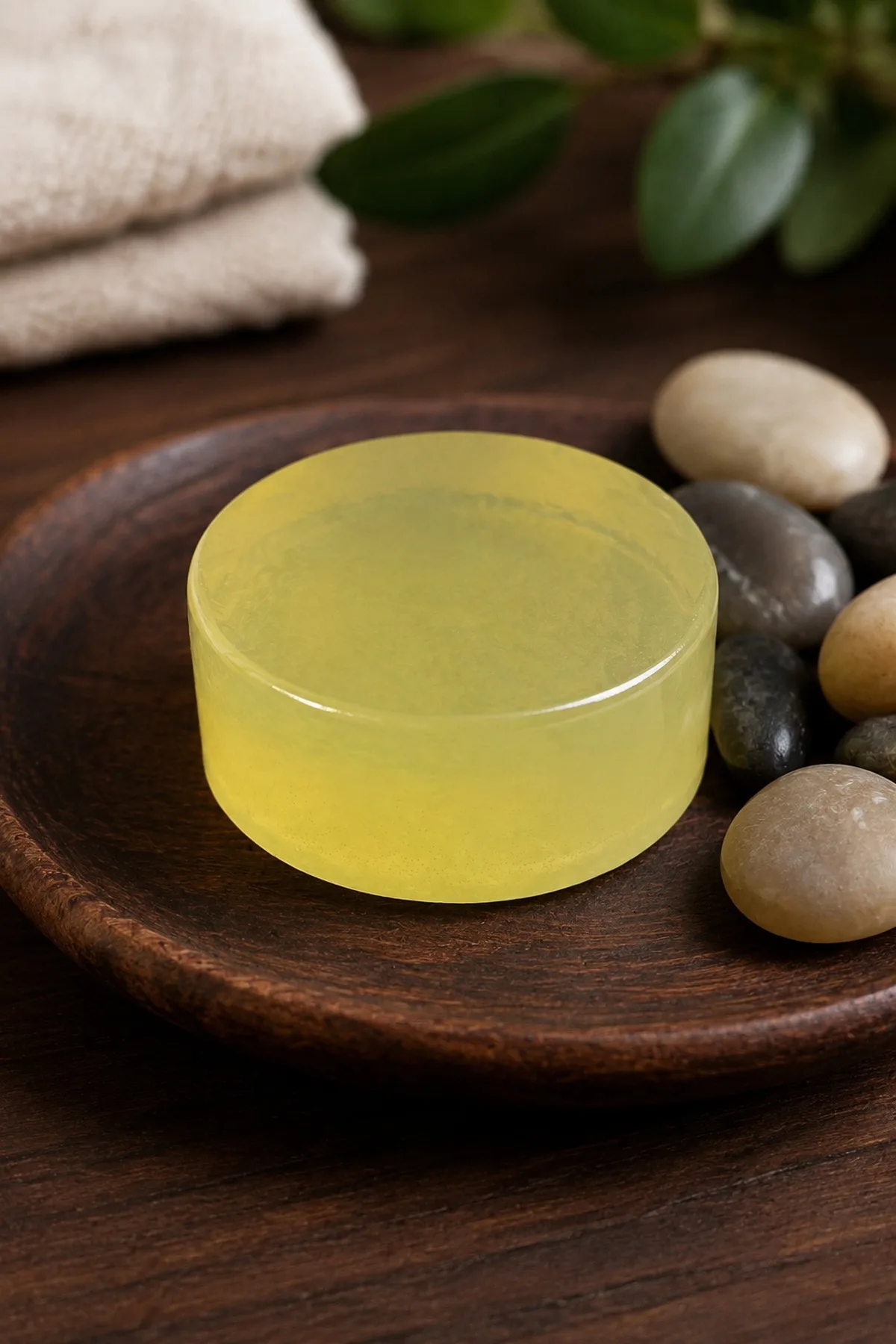 Hamam Sabunu El Yapımı Doğal Katı Sabun Hamam Kokulu Gliserin Sabun Yüz ve Vücut 4
