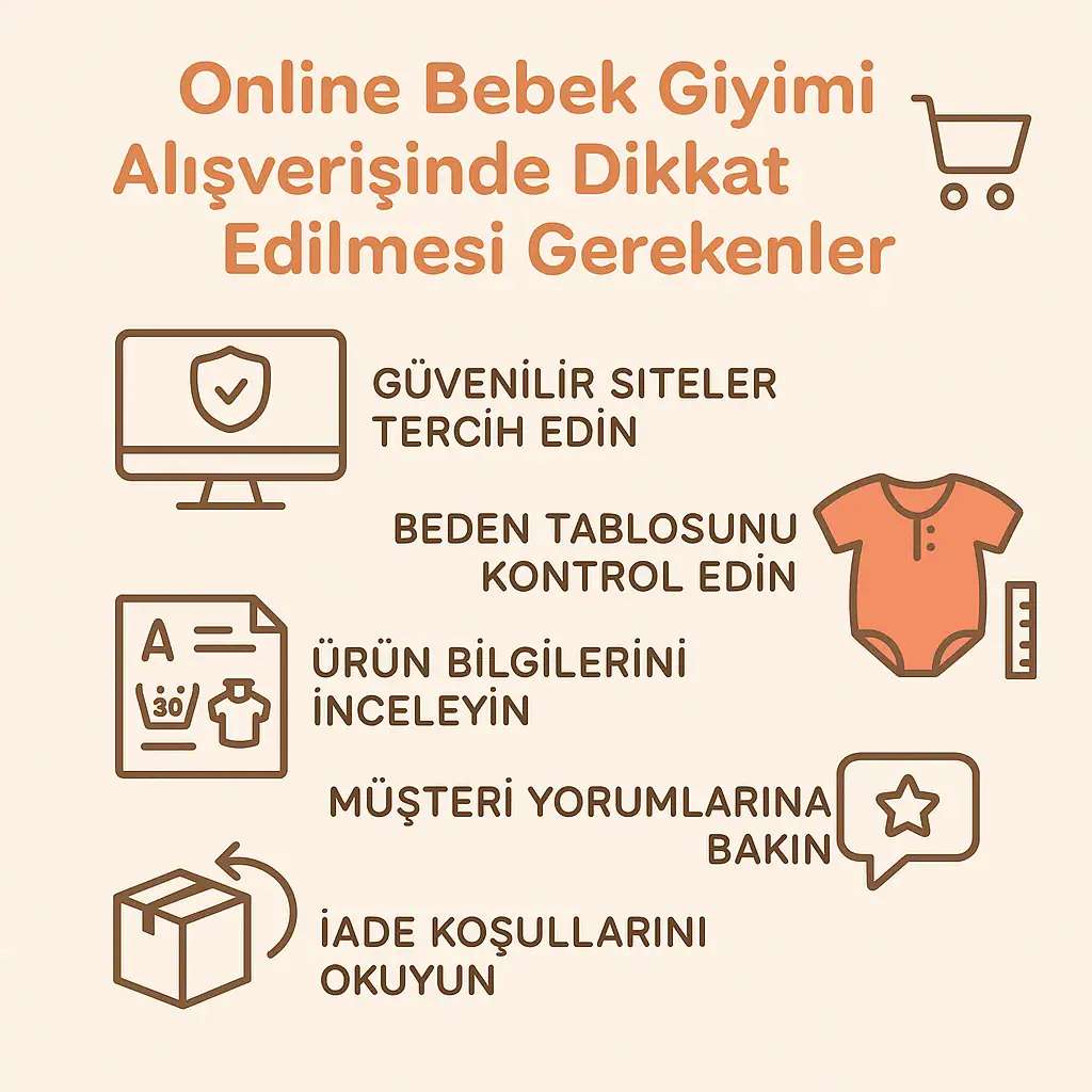 çocuk giyim online alışveriş rehberi ve güvenli alışveriş tüyoları