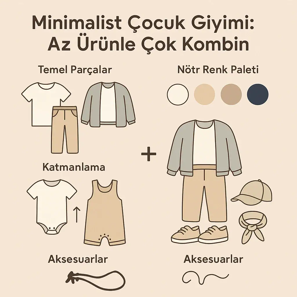 çocuk giyim alışveriş rehberi için beden ve konfor seçimi