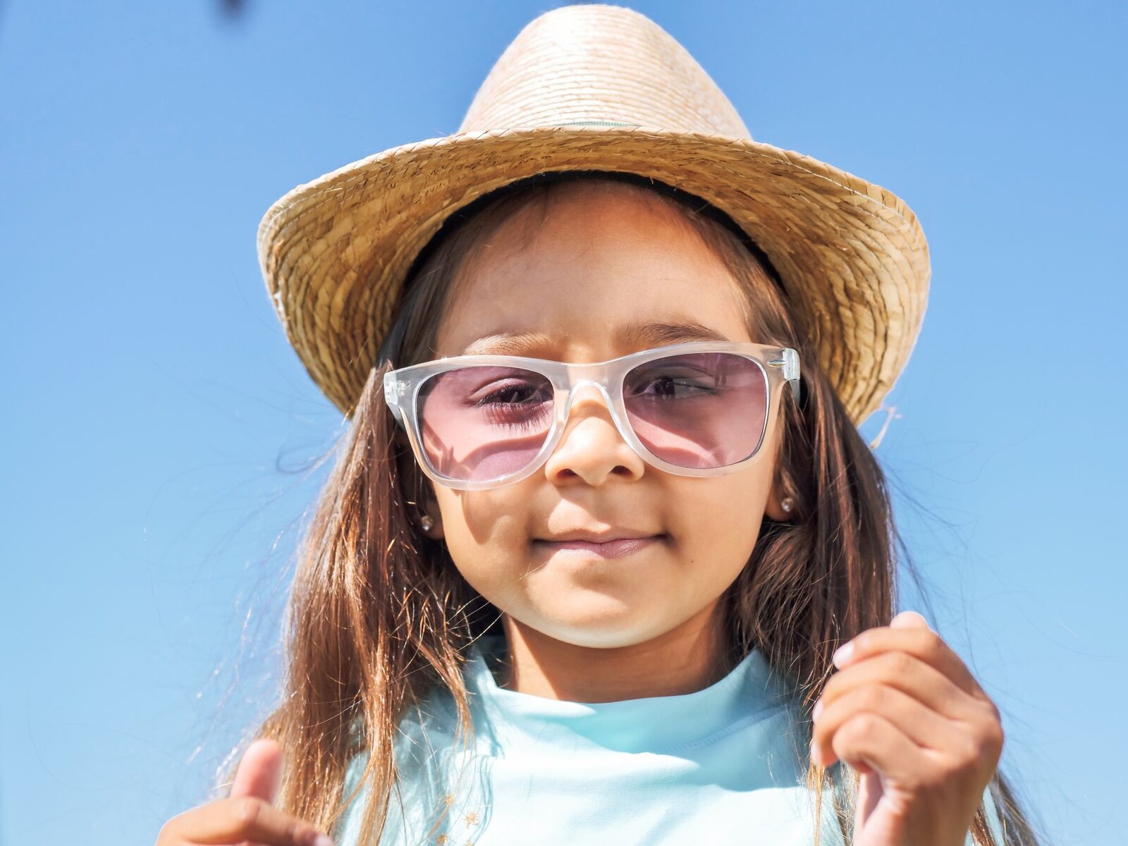 çocuk tatil valizinde ne olmalı, yazlık çocuk seyahat kıyafetleri - kids-sun-hat