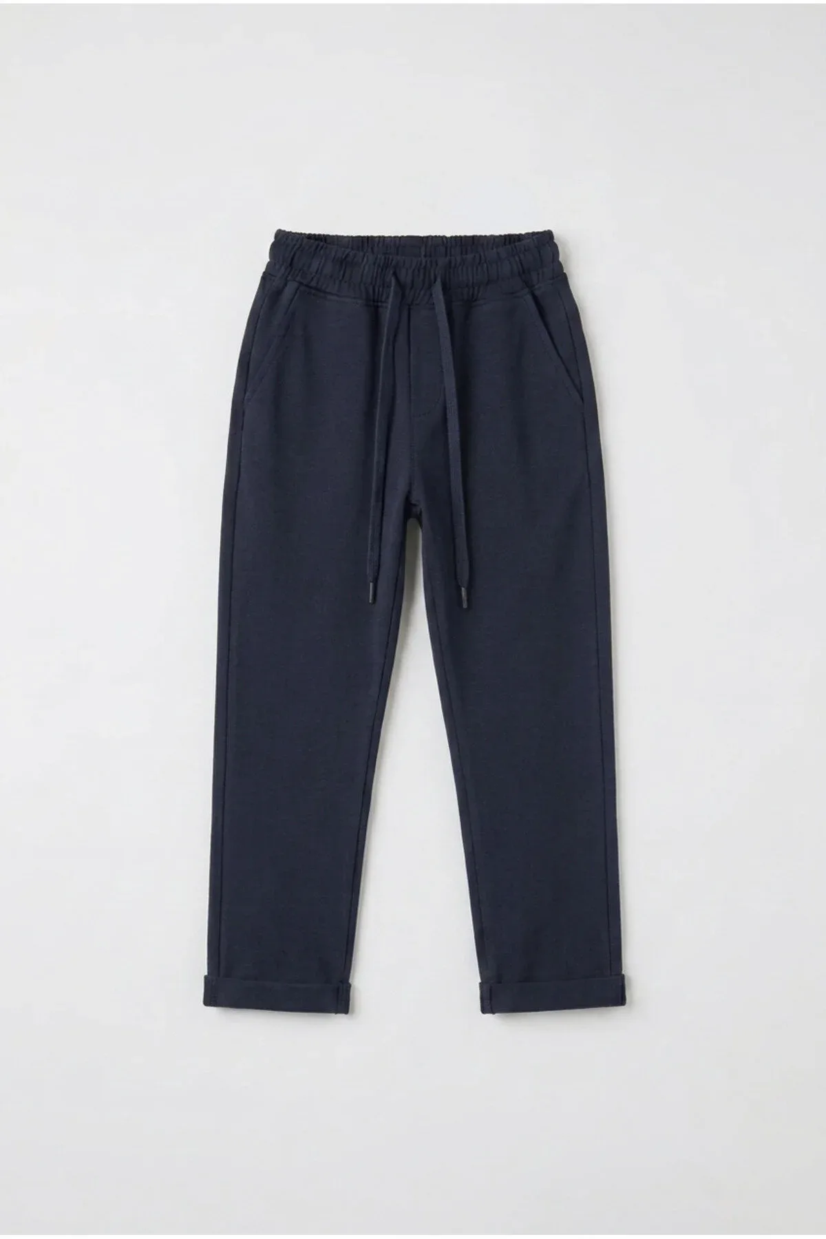 erkek çocuk lacivert cepli jogger pantolon ZEYDER2234