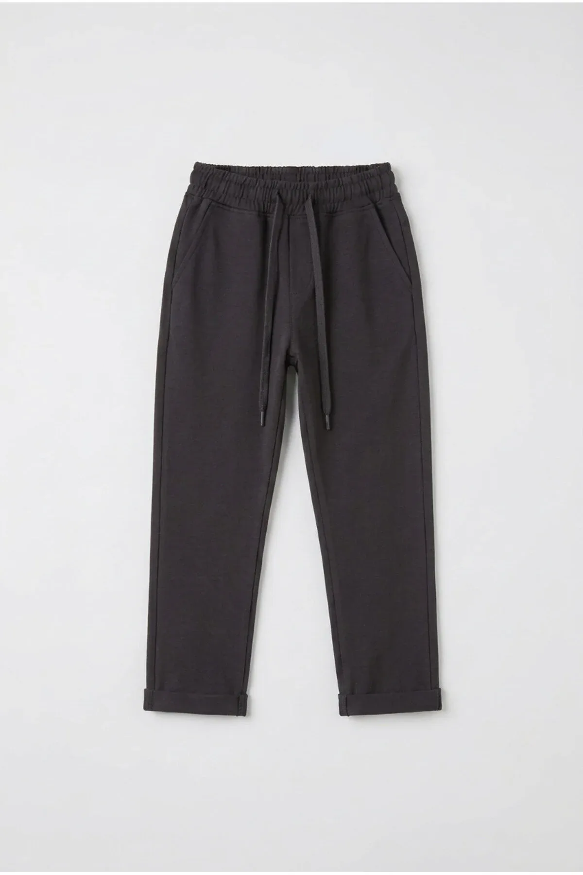 erkek çocuk füme cepli jogger pantolon ZEYDER2233