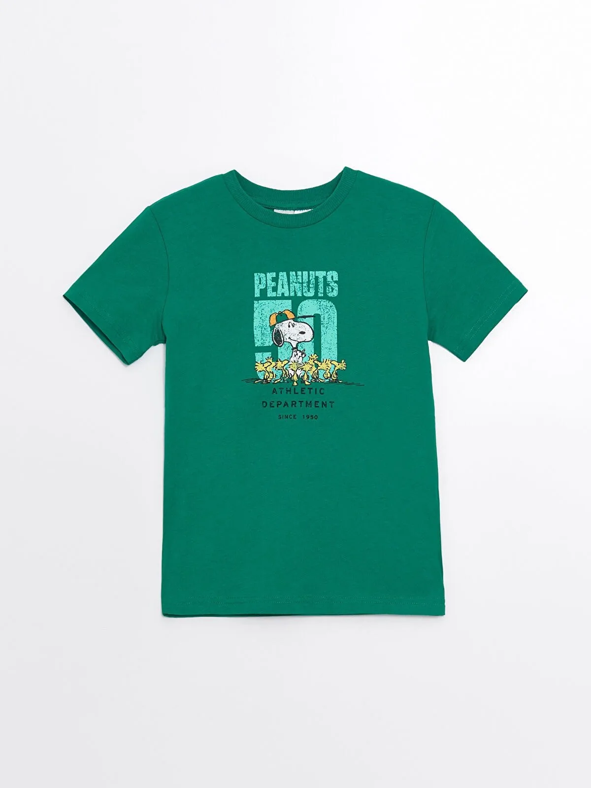 unisex çocuk baskılı t-shirt