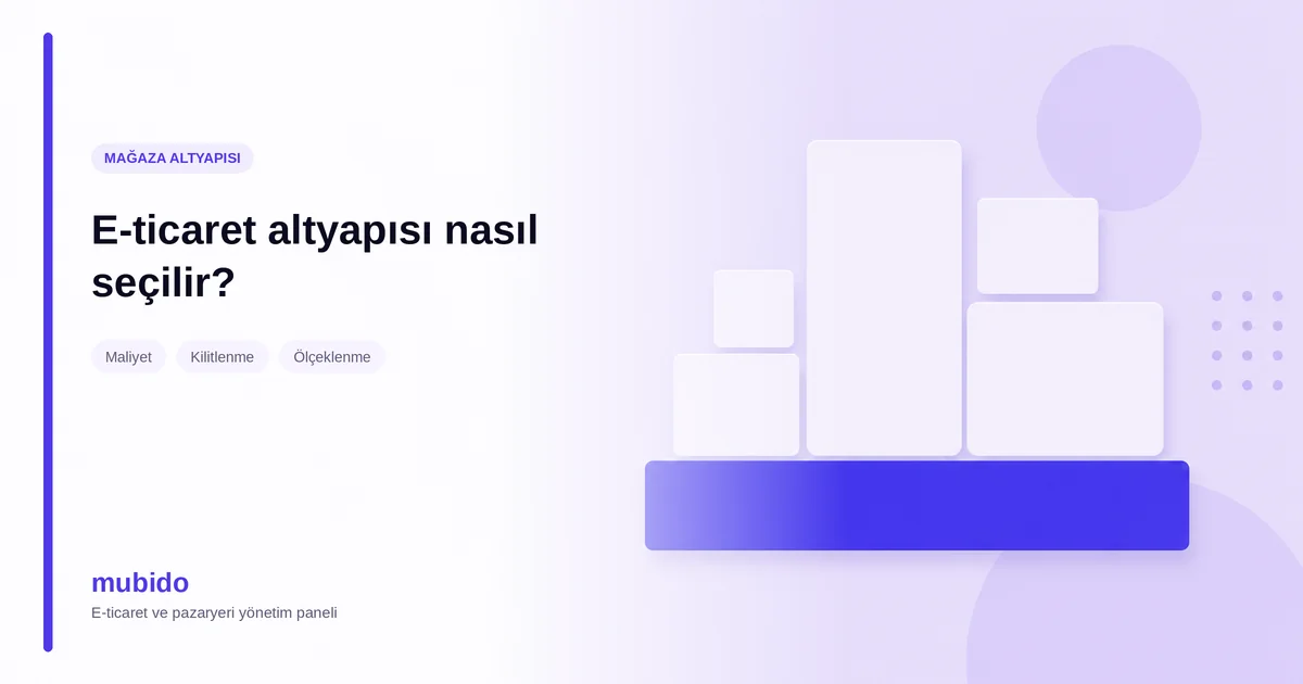 Farklı büyüklükte altyapı blokları ve seçilen ortak temel