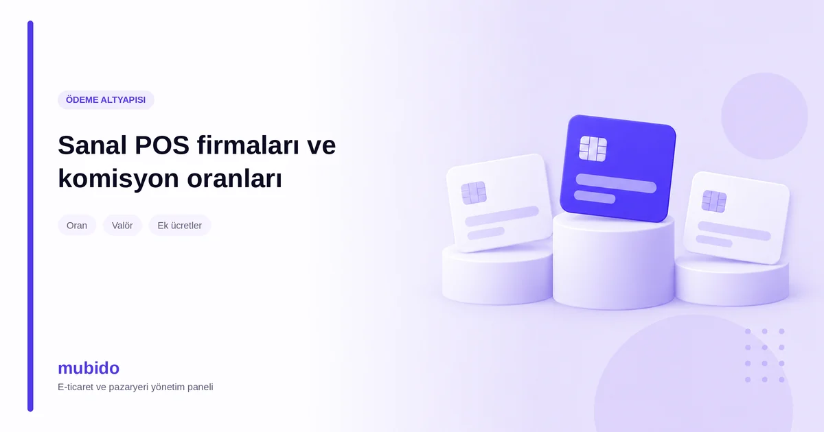 Podyumda yan yana üç ödeme kartı: sanal POS firmalarının karşılaştırması