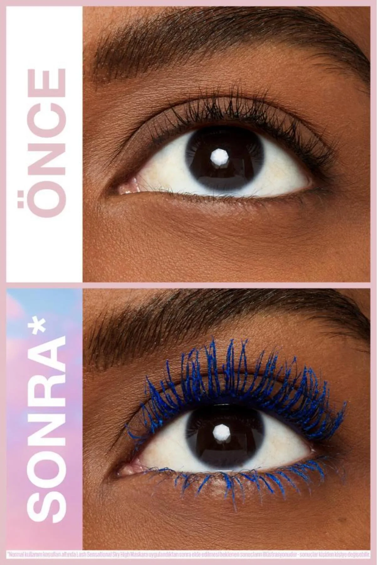 Maybelline New York Lash Sensational Sky High Blue Mist Maskara — Mavi 2