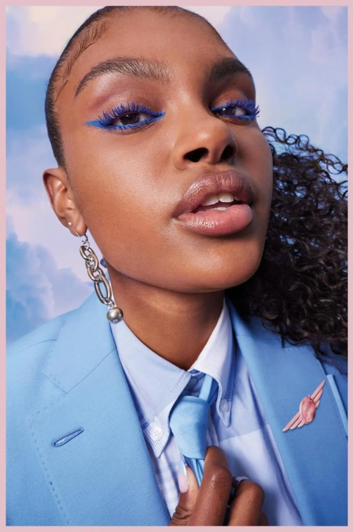 Maybelline New York Lash Sensational Sky High Blue Mist Maskara — Mavi 3